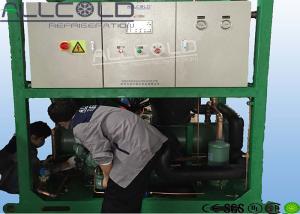 Quality Sanitary Tube Industrial Ice Making Machines With Danfoss Refrigeration Parts wholesale