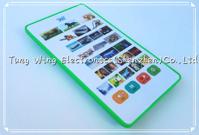 Kids Ipad Toy Baby Sound Module ABS With Earphone Voice Recording Chip