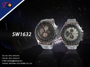 Quality WHOLESALE ALLOY STRAP AND CASE MEN WATCH wholesale