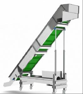 Quality Corrugated Sidewall Inclined Conveyor Belts NN100 NN150 NN200 wholesale