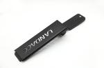 346*83*211mm BLACK Powder Coated Rest Kick Pedal for Jeep Off Road Vehicle