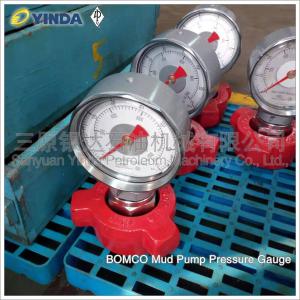Quality 380207192602500514 Mud Pump Pressure Gauge BOMCO YK-150 380207192402511514 wholesale