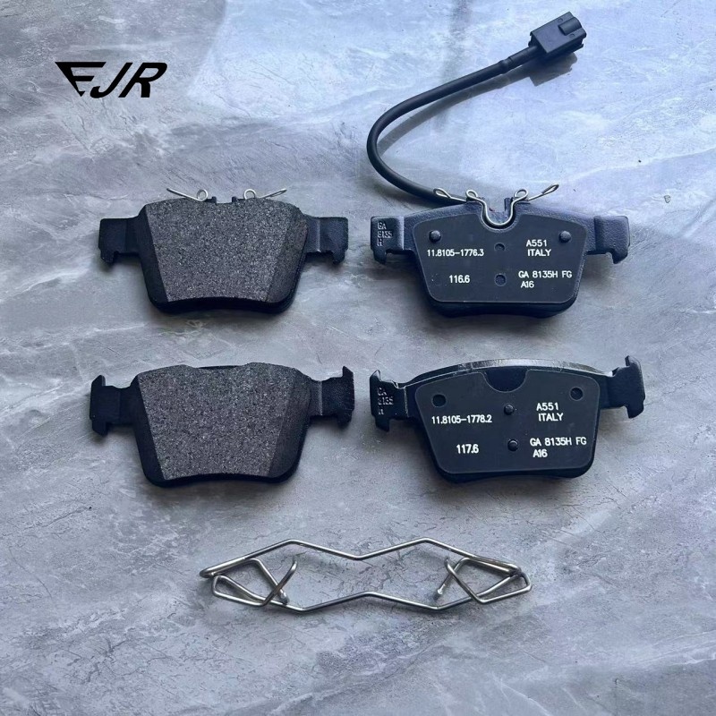 Rear Brake Pads For Levante Ghibli Quattroporte 2017 Ghibli And Quattroporte Compatible