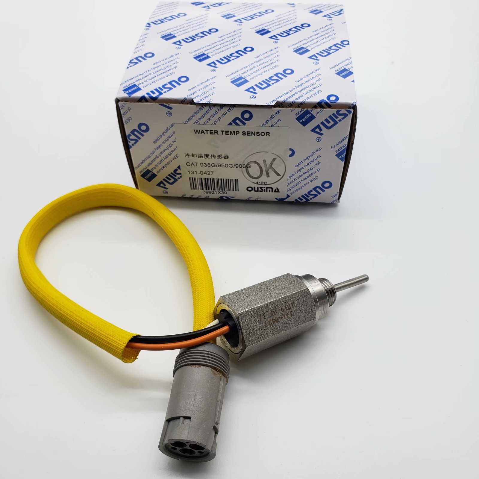 OUSIMA temperature Switch Sensor 131-0427 Construction Machine 938G 950G 988G
