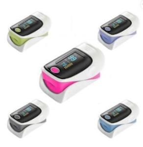 Quality Health Care OLED Display SpO2 Fingertip Heart Monitor wholesale