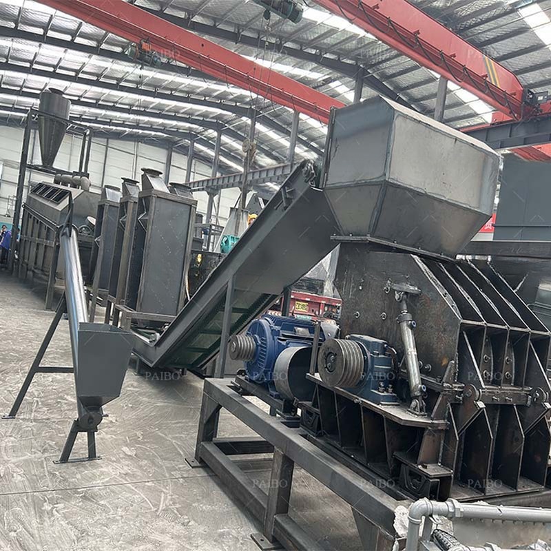 Recycling Copper Wires Super Mini Cable Granulator Machine for Small scale Business