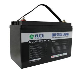 Quality 1280Wh 100Ah 12V LiFePO4 Battery Pack For Home Energy Storage wholesale