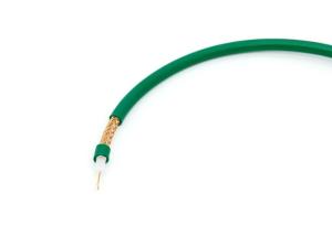 Quality KX6 CCTV Video Cable 75 Ohm Coaxial Cable 7X0.2mm BC Stranded Solid PE Insulation wholesale