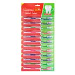 High Quality Medium Bristles Adult Toothbrush Customizable Wholesale Adult Brush