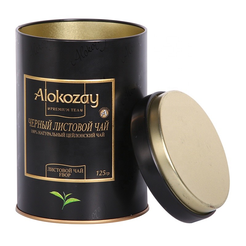 Metal Printed Salve Tins Vintage Tin Container Tin Tea Canister Empty Popcorn Tin Boxes