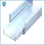 Anodizing Aluminum Alloy Mullion Door Window Profile 6061 T3 - T8