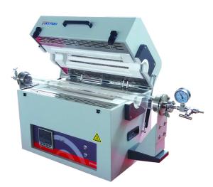Intelligent Temp Controll Lab Tube Furnace White Color
