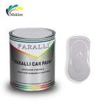 Heatproof Pearl Metallic Silver Car Paint Fade Resistant Nontoxic