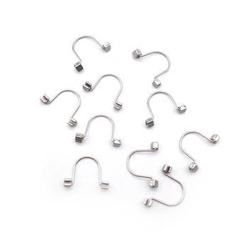 Class II Dental Orthodontic Single Anterior Tooth Torque Spring with CE Certification and Rectangular Shape