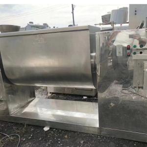 Quality Floor V Type Vacuum Second Hand Stainless Steel Mixing Tanks wholesale
