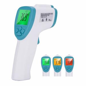Quality Accuracy Non Contact Forehead Thermometer , Digital No Touch Thermometer wholesale