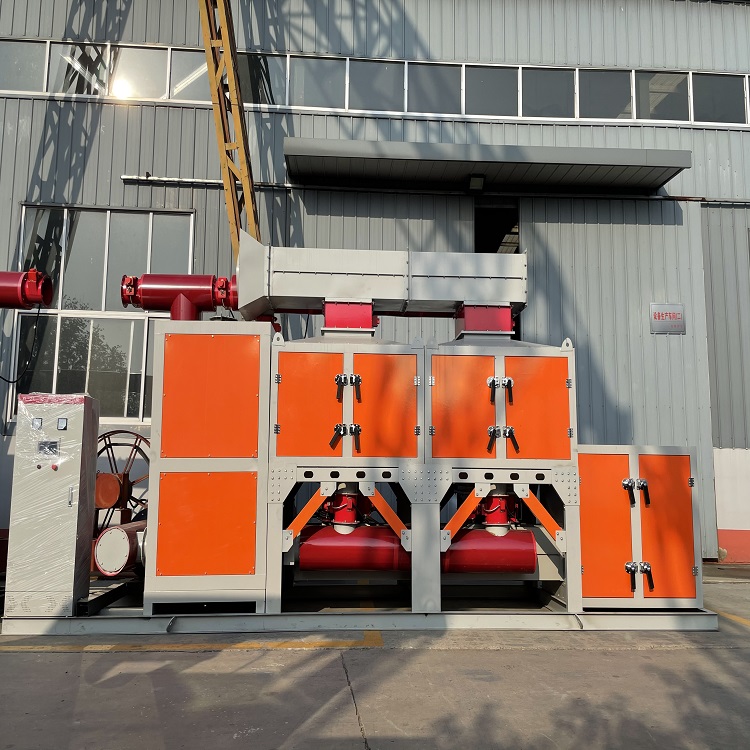 Product Advantages No Secondary Pollution in Paint Spray Booth Exhaust Gas Treatment