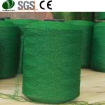 Golf Artificial Grass Yarn / Anti Fire Fake Turf Grass Lawn Artificial