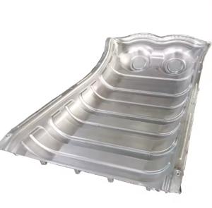 Quality Silver Rotational Aluminum Mould Plastic Outdoor Amusement Equipment Mold wholesale