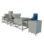Manufacturing Plant 380v Pallet Feet Press Machine for Wood Pallet Sawdust Block
