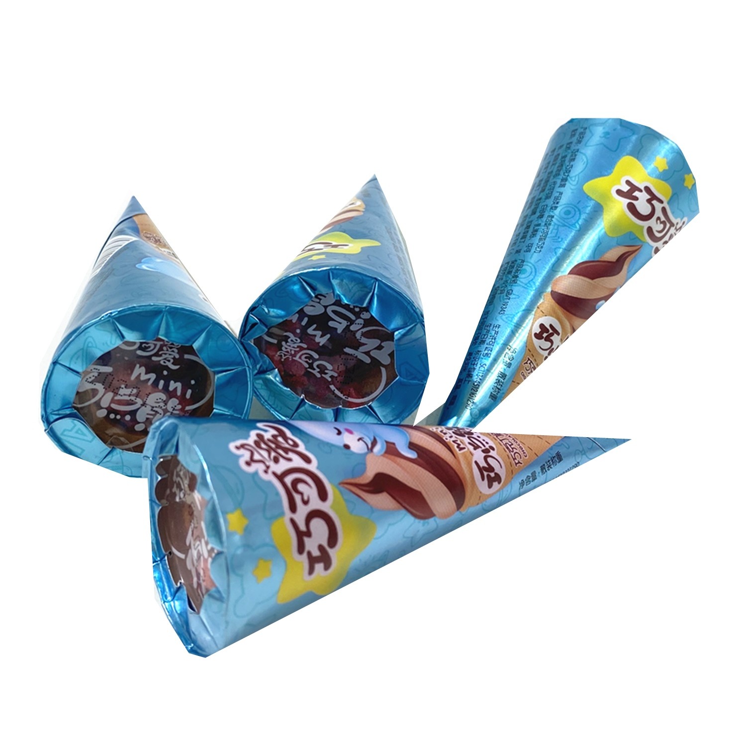 12g Chocolate Chips Cookies Crispy Dessert Cups In Supermarket Grocery