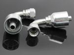 Ferrule Shape BSP Hydraulic Fittings / Stainless Steel Bsp Fittings
