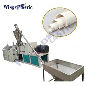 Quality 80-100mm High Speed Electrical Conduit Pvc Extruder Machine wholesale