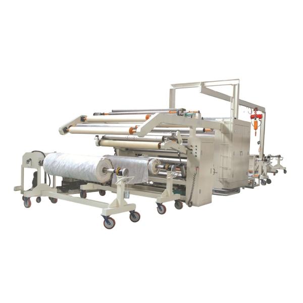 1600mm Max Laminating Width Electric Driven Solventless PE Film PUR Hot Melt