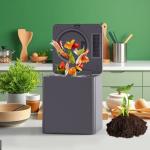 Smart Odor Free Electric Compost Bin Automatic Kitchen Composter