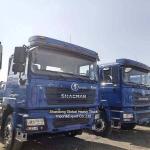 Shacman Tractor Truck 6X4 Heavy Cargo Tractor 371HP Prime Mover Dongfeng Wheel