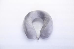 Quality Grey Color Car Additional Accessories U Shape Memory Foam Travel Pillow wholesale