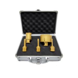 Quality 5pcs Golden Diamond Drill Core Bit For Marble 6mm 8mm 10mm wholesale