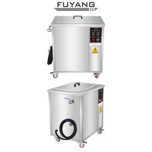 Quality 96L 3000W Industrial Ultrasonic Cleaner Stainless Steel SUS304 Ultrasonic Cleaner wholesale