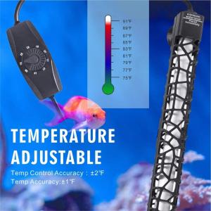 Quality 60 Gallon Submersible Hygger Aquarium Heater 300W wholesale