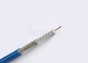 Quality 20 AWG CCS TV Coaxial Cable , 75 OHM Rg59 Coaxial Cable For CATV System wholesale