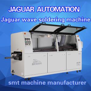 Quality good quality lead free wave soldering machine Preheating method Hot air wholesale