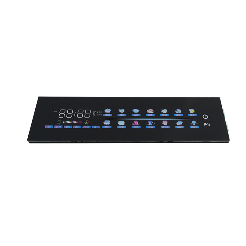 LuphiTouch 1.0mm Pitch ZIF Connector Capacitive Membrane Switches With Reach Compliance