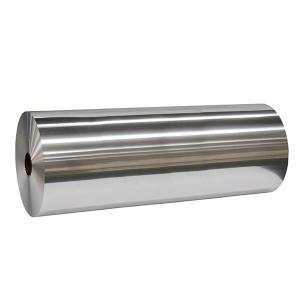 Quality Food Grade Recycled CoatedAluminium Foil Coil For Kitchen Package wholesale