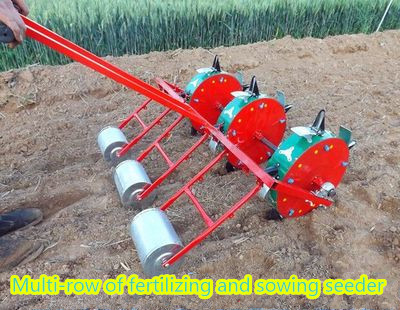 Grain Soybean Farming Tools Equipment Multi Functional Seed Planter Machine