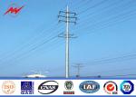 ISO 16m 13kv Electrical steel power pole for mining industry