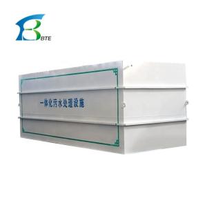 Quality Underground Hospital Package for Industrial Plants' Sewage Treatment Capacity 0.5-30m3/h wholesale