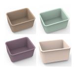 Multi Functional Silicone Tableware Set Unbreakable For Children Toddlers