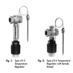 Electric Supply Automatic Temperature Regulator Pressure Control Compact