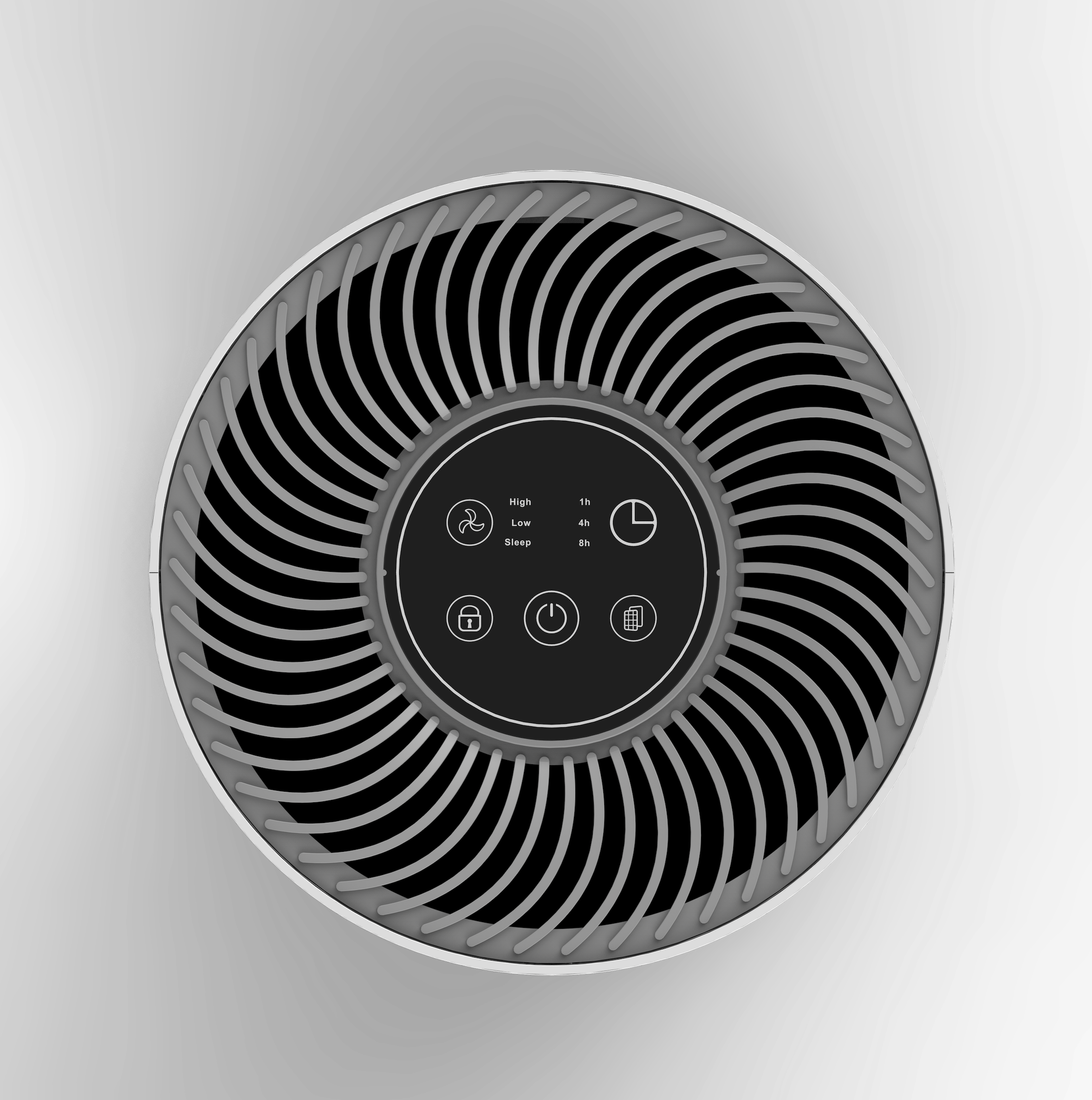 220v Muti Filter Ionizer Air Cleaner To Keep High Air Quality Breath Fresh Air Anytime