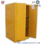 Vertical Drum Hazardous Flammable Storage Cabinet Fully Welded , 60 Gallon