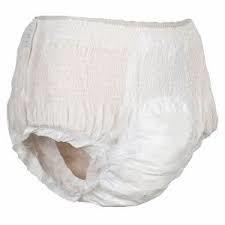 Quality 3D Design Adult Diaper Pants Leakage Proof High Elastic Waistband ISO9001 wholesale