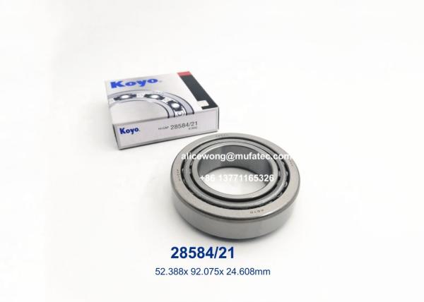 28584/21 28584/28521 automotive bearings inch taper roller bearings 52.388x92