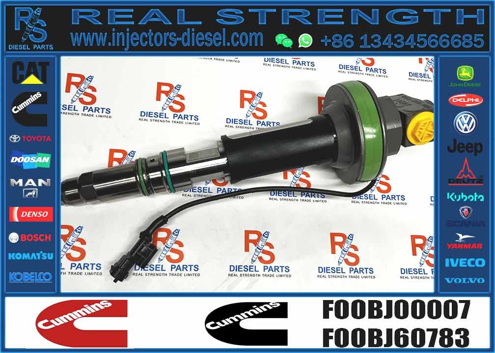 Original QSK19 QSK60 Fuel Injector F00BL0J019 2867149 4964173 4955527 4964170 F00BL0J020 4955524 4918073