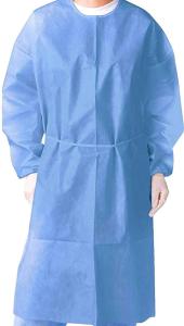 Quality Eco - Friendly Disposable Isolation Gowns , Disposable Protective Gowns wholesale