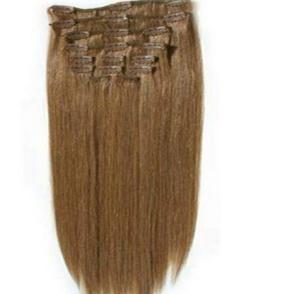 Quality Professional 12&quot; - 30&quot; real hair clip in extensions Malaysian Body Wave wholesale
